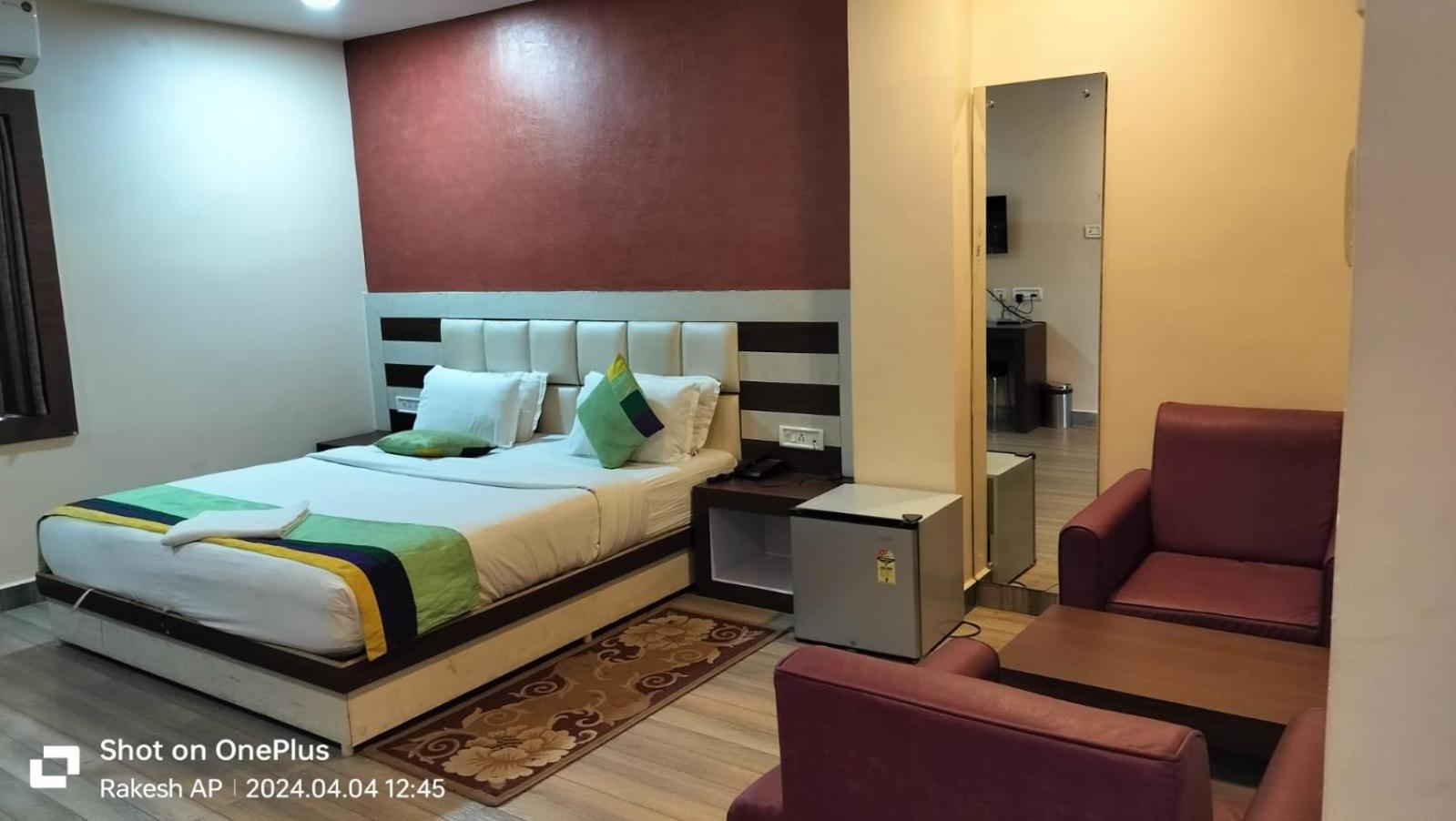 Hotel Paradise Convention 布巴内什瓦尔 外观 照片
